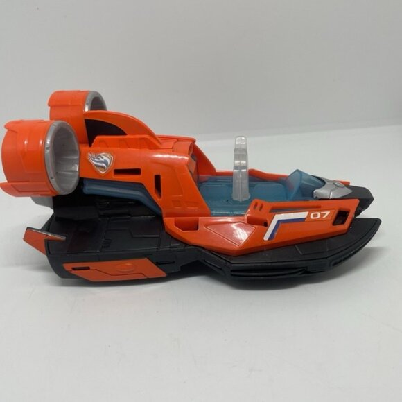 Paw Patrol The Mighty Movie Zuma's Lights Sounds Hovercraft Jet Boat Vehicle - Picture 3 of 7